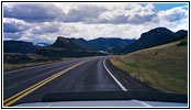 Highway 296, Wyoming