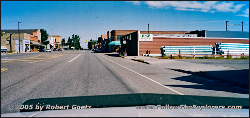 Highway 310, Bridger, Montana