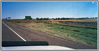 Interstate 94, Staatsgrenze Montana & North Dakota
