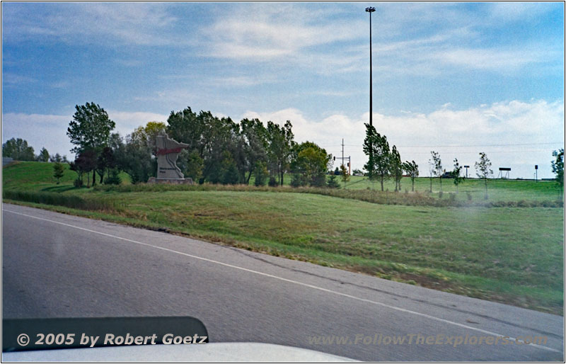 I-94, State Line ND and MN