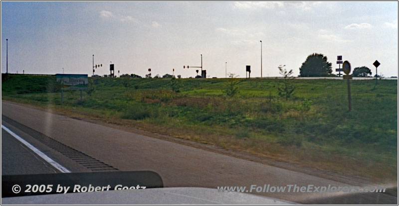 I-94, State Line WI and IL