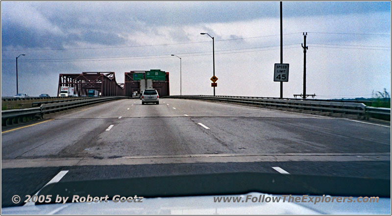 Interstate 80, Des Plaines River, Joliet, Illinois