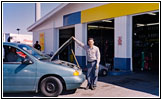 Adnan, Shell Gas Station, Dearborn Heights, Michigan