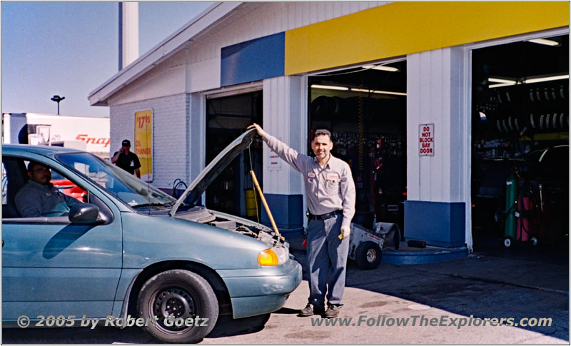 Adnan, Shell Gas Station, Dearborn Heights, MI