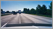 Interstate 75, Staatsgrenze Michigan & Ohio