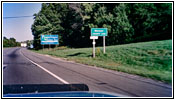 Interstate 80, Staatsgrenze Ohio & Pennsylvania
