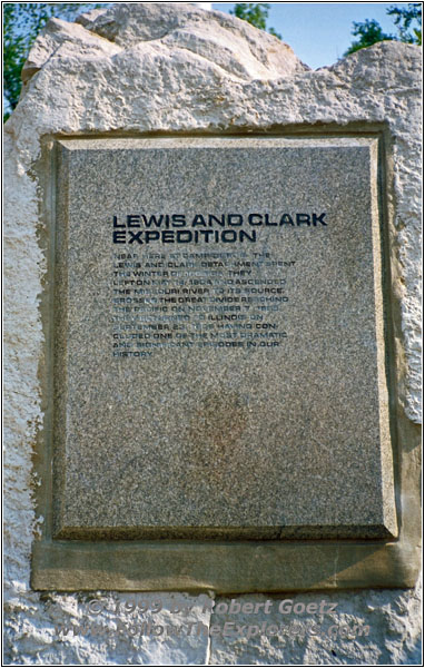 Lewis & Clark Expeditionsauftrag von Jefferson