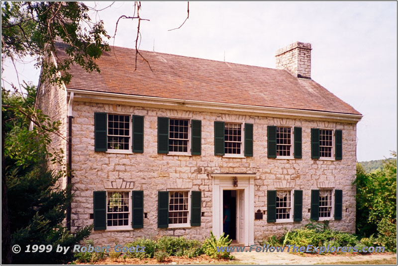 Daniel Boone Wohnhaus