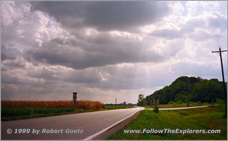 Highway 94, MO, Last White Settlement on Lewis & Clark Trail