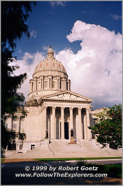 Jefferson City, Missouri Staatssenat