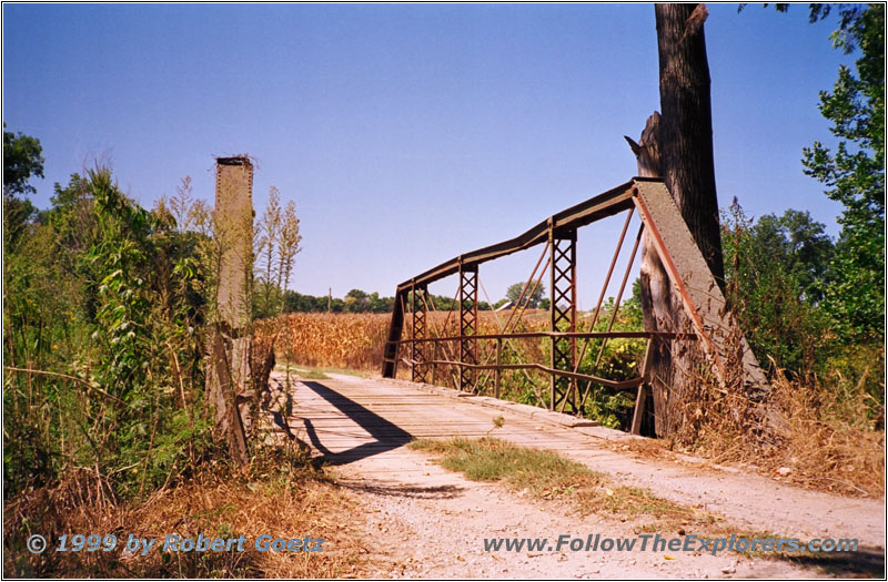 Bridge on Backroad, Missouri