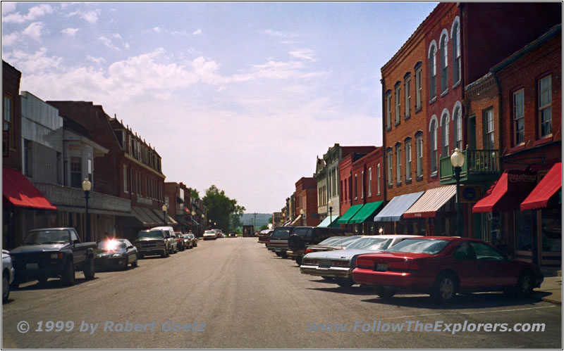 Main St, Weston, Missouri