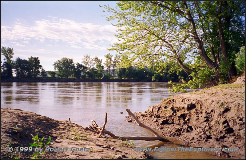 Missouri River, Missouri