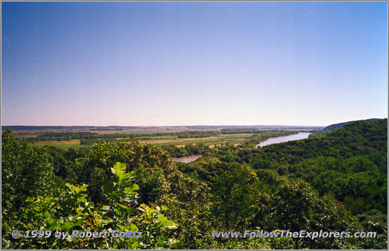 Missouri River, Indian Cave State Park