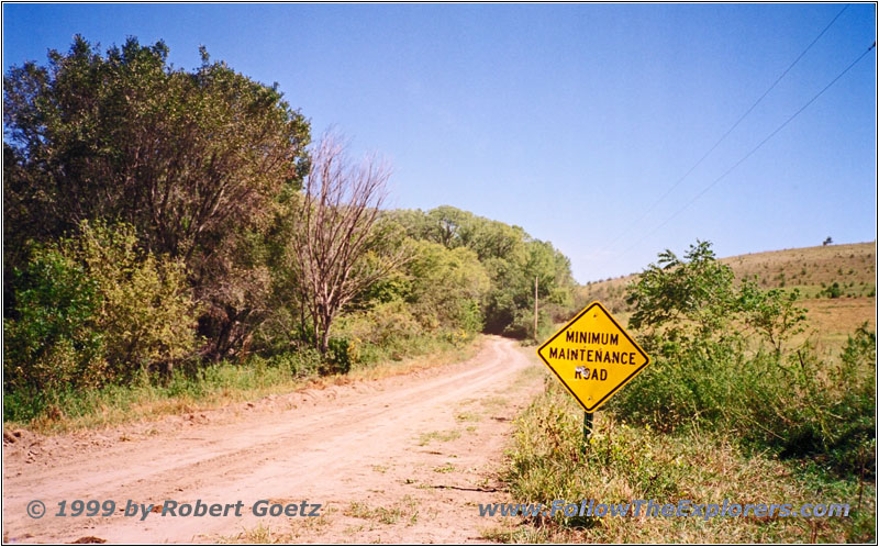 Minimum Maintenance Road, Nebraska