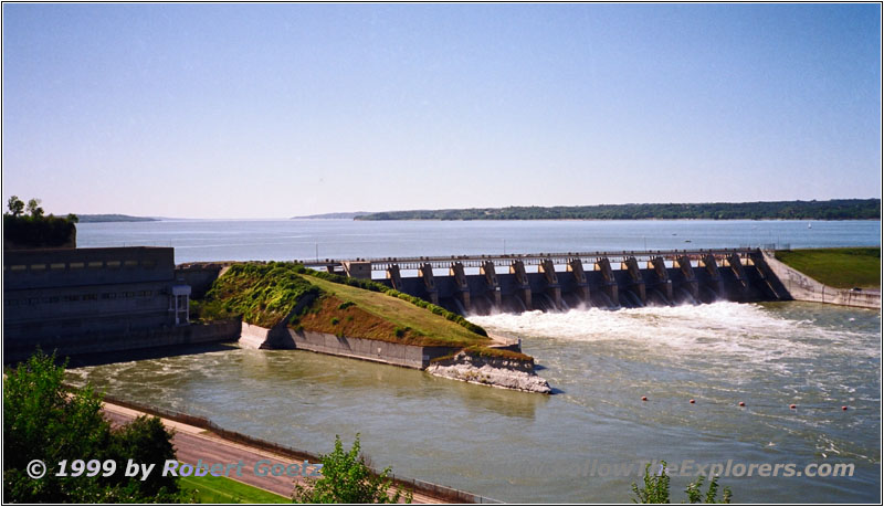 Gavins Point Damm, South Dakota