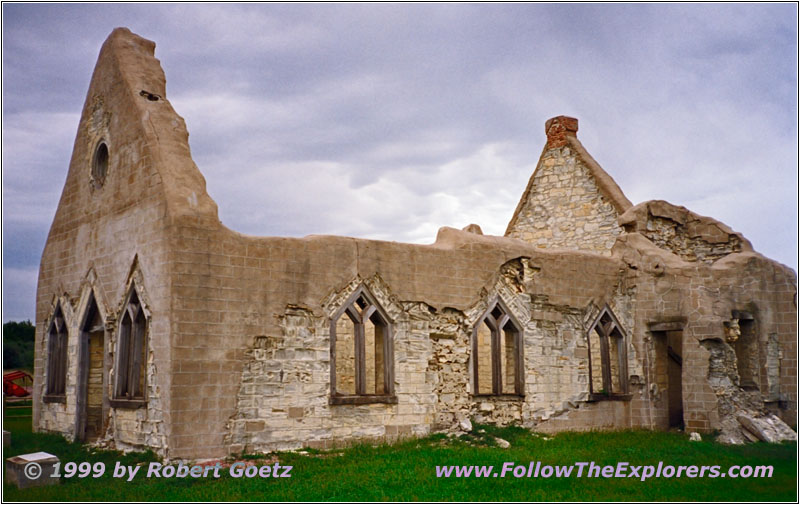 Historisches Fort Randall, South Dakota