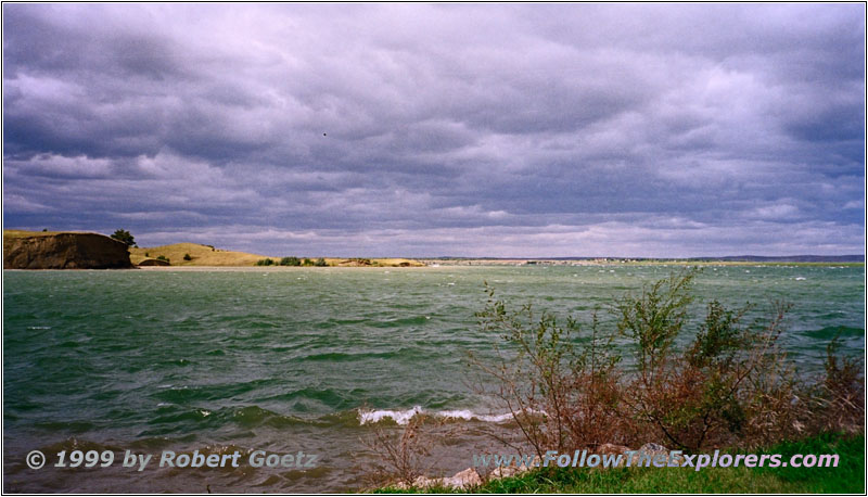 Lake Sharpe, South Dakota