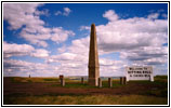 Sacagawea Denkmal, Mobridge, South Dakota