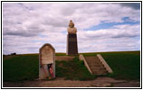 Sitting Bull Denkmal, Mobridge, South Dakota