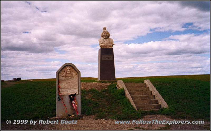 Sitting Bull Denkmal, Mobridge, South Dakota