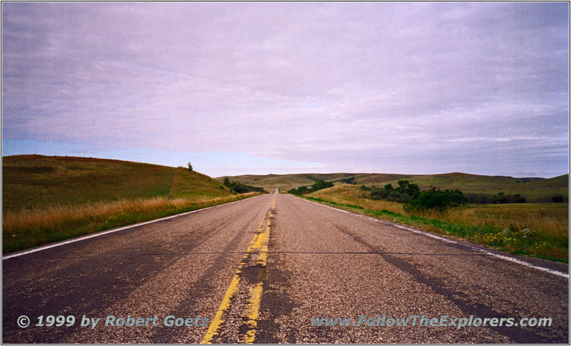 Highway 1806, South Dakota