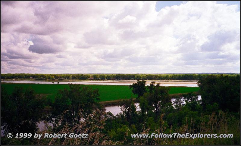 Missouri River, Fort Abraham Lincoln State Park, ND