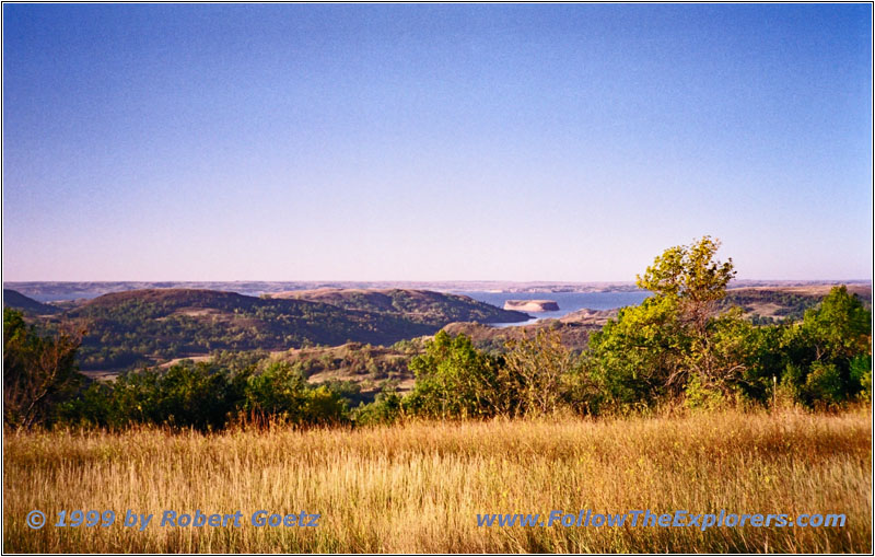 Lake Sakakawea, North Dakota