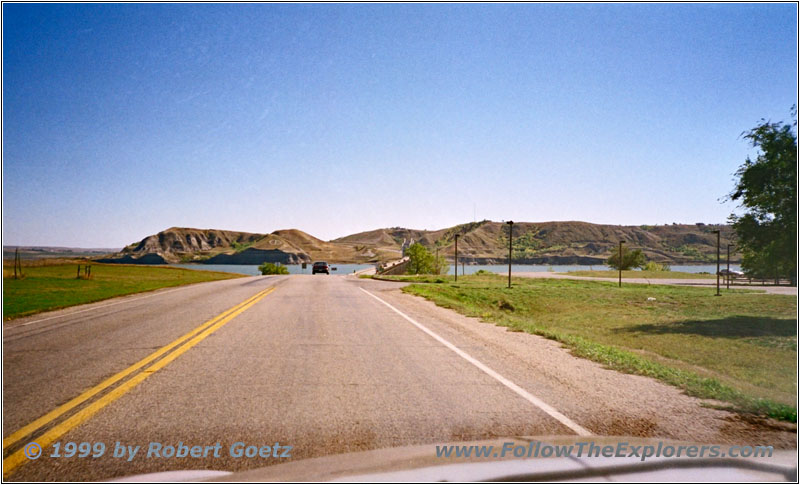 Highway 23 Bridge over Lake Sakakawea, ND