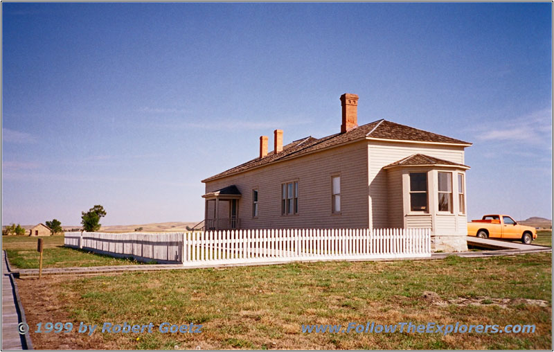 Fort Buford, Main Building, ND