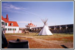 Fort Union Handelsposten, North Dakota