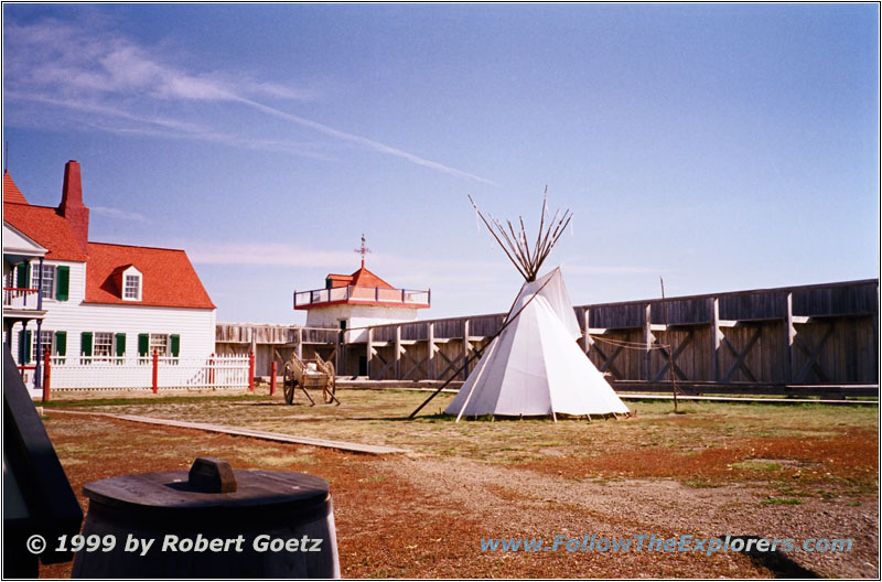 Fort Union Handelsposten, North Dakota