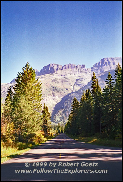 Going–To–The–Sun Road, Glacier National Park, Montana