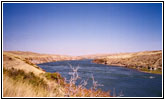 Missouri River, Morony Damm, Montana
