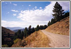 Lemhi Pass Road, Montana