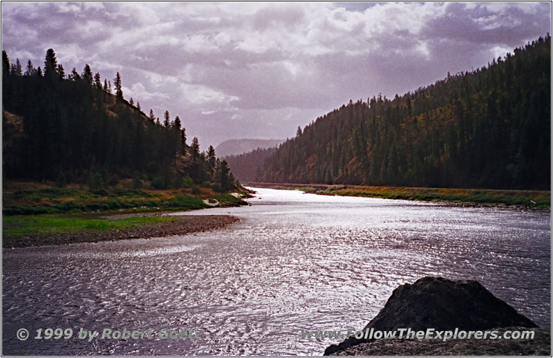 Clearwater River, Highway 12, Montana