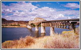Brücke Highway 261, Snake River Washington