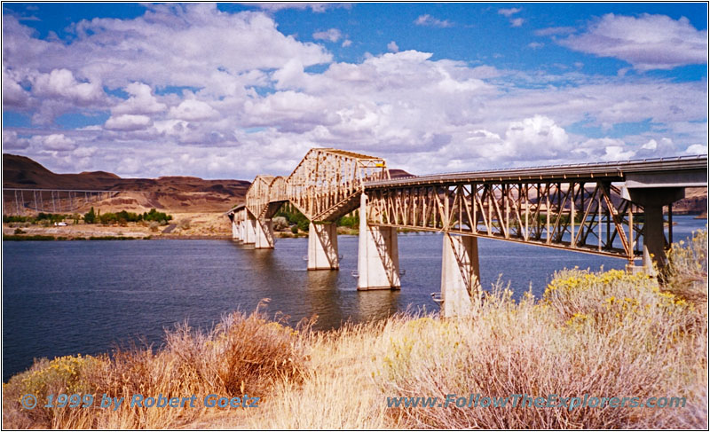 Brücke Highway 261, Snake River Washington