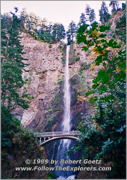Multnomah Falls, OR
