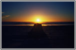 Sonnenuntergang Pazifik, Cannon Beach, Oregon