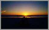 Sonnenuntergang Pazifik, Cannon Beach, Oregon