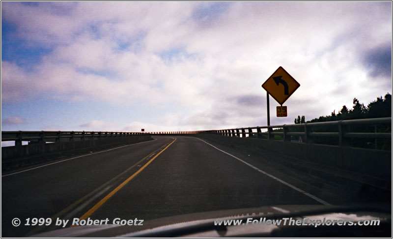 Highway 101, Astoria–Megler Brücke, Oregon