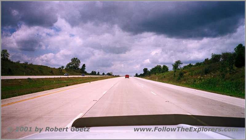 Interstate 70, Ohio
