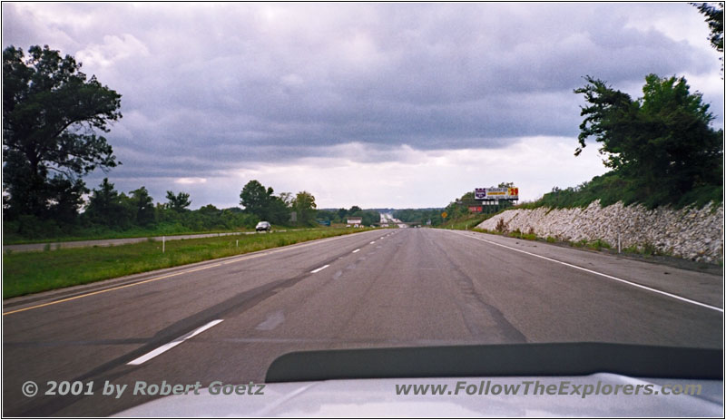 Interstate 74, Indiana