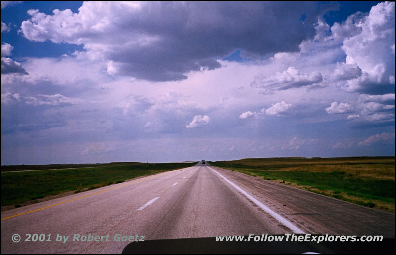 Interstate 90, South Dakota