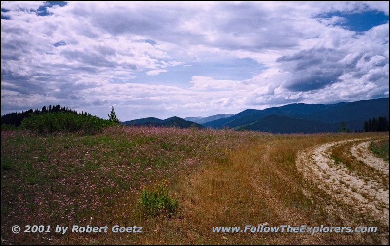 Forest Road FR5620, ID