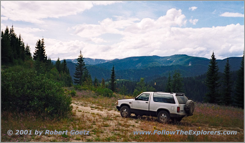 Forest Road FR5620, ID