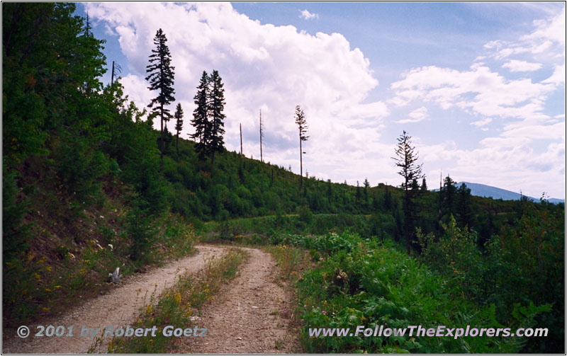 Forest Road FR5620, ID