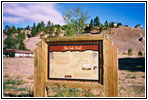 Marker Lolo Trail, Lolo, MT