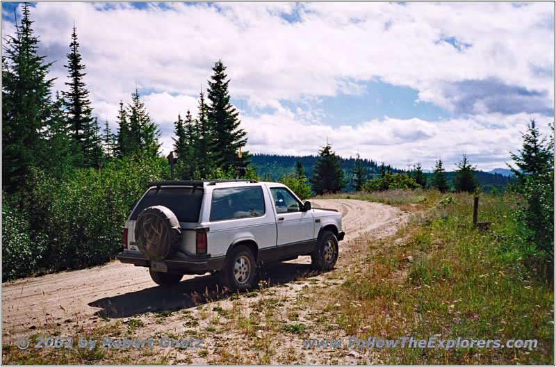 Forest Road FR369, ID